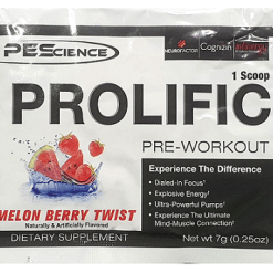 PEScience Prolific, Melon Berry Twist - 7 grams (1 serving)