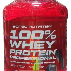 SciTec 100% Whey Protein Professional, Strawberry - 2350 grams