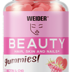 Weider Beauty, Raspberry - 40 gummies