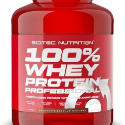 SciTec 100% Whey Protein Professional, Chocolate Cookies & Cream - 2350 grams