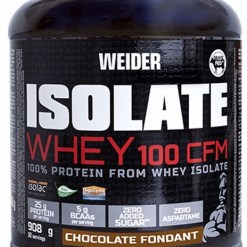 Weider Isolate Whey 100 CFM, Chocolate Fondant - 2000 grams