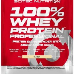SciTec 100% Whey Protein Professional, Banana - 30 grams (1 serving)