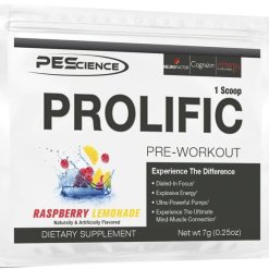 PEScience Prolific, Raspberry Lemonade - 7 grams (1 serving)