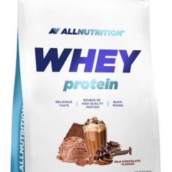 Allnutrition Isolate Protein, Milk Chocolate - 908 grams