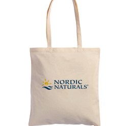 Nordic Naturals Cotton Bag