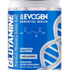 Evogen Glutamine, Unflavored - 300 grams