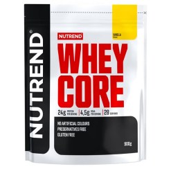 Nutrend Whey Core, Vanilla - 900 grams