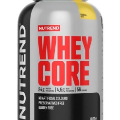 Nutrend Whey Core, Vanilla - 1800 grams