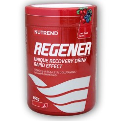 Nutrend Regener, Red Fresh - 450 grams