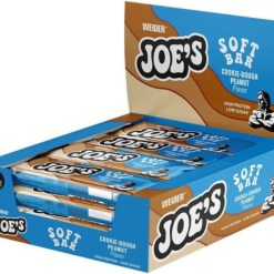 Weider Joe's Soft Bar, Cookie Dough Peanut - 12 x 50g