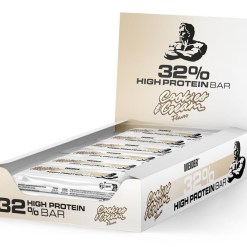 Weider 32% High Protein Bar, Cookies & Cream - 12 x 60g