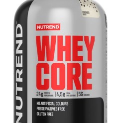 Nutrend Whey Core, Cookies - 1800 grams