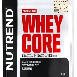 Nutrend Whey Core, Cookies - 900 grams