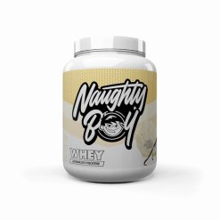 Naughty Boy Advanced Whey, Vanilla Ice Cream - 2010 grams