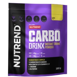 Nutrend Carbodrinx, Lemon - 1000 grams