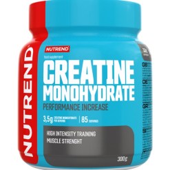 Nutrend Creatine Monohydrate, Unflavored (EAN 8594073174949) - 300 grams