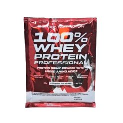 SciTec 100% Whey Protein Professional, Coconut - 30 grams (1 serving)