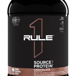 Rule One Source7 Protein, Chocolate Gelato - 902 grams