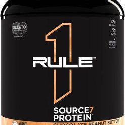Rule One Source7 Protein, Chocolate Peanut Butter Gelato - 2280 grams
