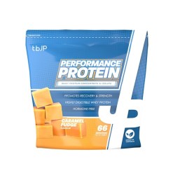 Trained by JP Performance Protein, Caramel Fudge - 2000 grams