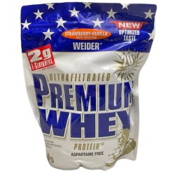 Weider Premium Whey, Strawberry Vanilla - 500 grams