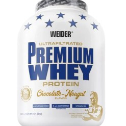 Weider Premium Whey, Chocolate Nougat - 2300 grams