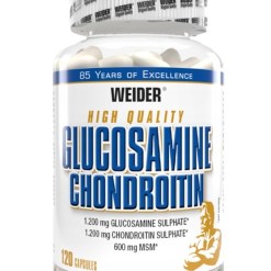 Weider Glucosamine Chondroitin - 120 caps