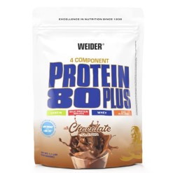 Weider Protein 80 Plus, Chocolate - 500 grams