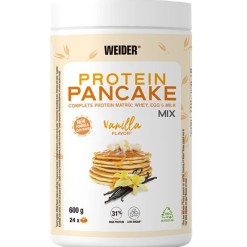 Weider Protein Pancake Mix, Vanilla - 600 grams