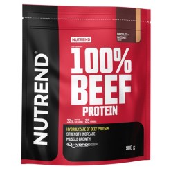 Nutrend 100% Beef Protein, Chocolate Hazelnut - 900 grams