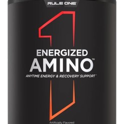 Rule One Energized Amino, Fruit Punch - 270 grams
