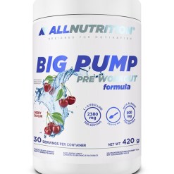 Allnutrition Big Pump, Cherry - 420 grams