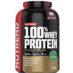 Nutrend 100% Whey Protein, Chocolate Brownies - 2250 grams