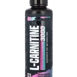 Nutrex L-Carnitine 3000, Strawberry Watermelon - 465 ml.