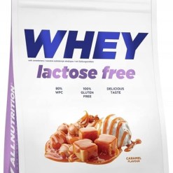 Allnutrition Whey Lactose Free, Caramel - 700 grams