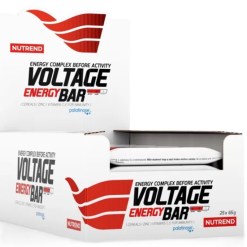 Nutrend Voltage Energy Bar, Exotic - 25 x 65g