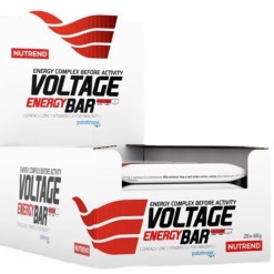 Nutrend Voltage Energy Bar, Forest Berries - 25 x 65g