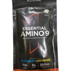 Rule One Essential Amino 9, Blue Razz Lemonade - 11.5 grams (1 serving)