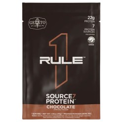 Rule One Source7 Protein, Chocolate Gelato - 41 grams (1 serving)