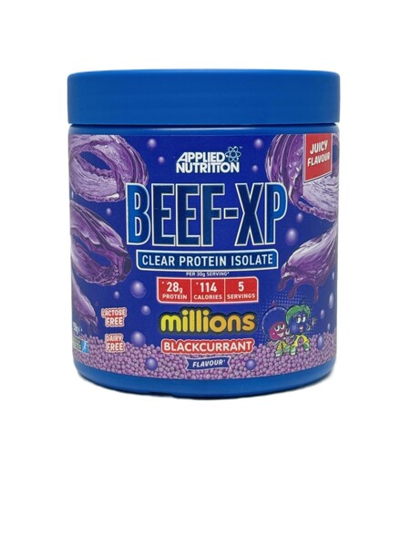 Applied Nutrition Beef-XP, Millions Blackcurrant - 150 grams (5 servings)