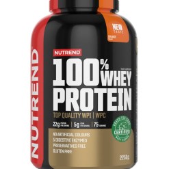 Nutrend 100% Whey Protein, Orange - 2250 grams