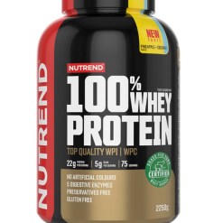 Nutrend 100% Whey Protein, Pineapple + Coconut - 2250 grams