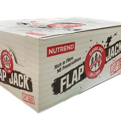 Nutrend Flapjack Gluten Free, Chocolate + Coconut with Dark Chocolate - 20 x 100g