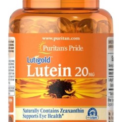 Puritan's Pride Lutein, 20mg - 120 softgels