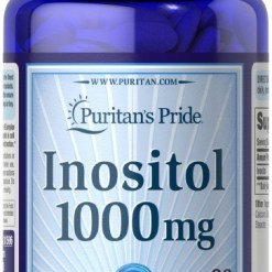 Puritan's Pride Inositol, 1000mg - 90 caplet