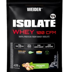 Weider Isolate Whey 100 CFM, Pistachio - 420 grams