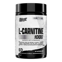Nutrex Carnitine 1000 - 60 caps