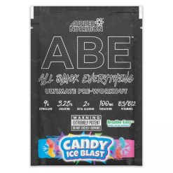 Applied Nutrition ABE - All Black Everything, Candy Ice Blast - 12.5 grams (1 serving)