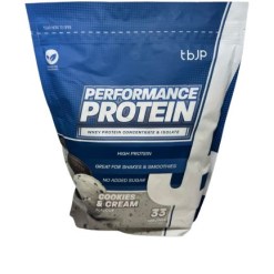 Trained by JP Performance Protein, Cookies & Cream - 1000 grams