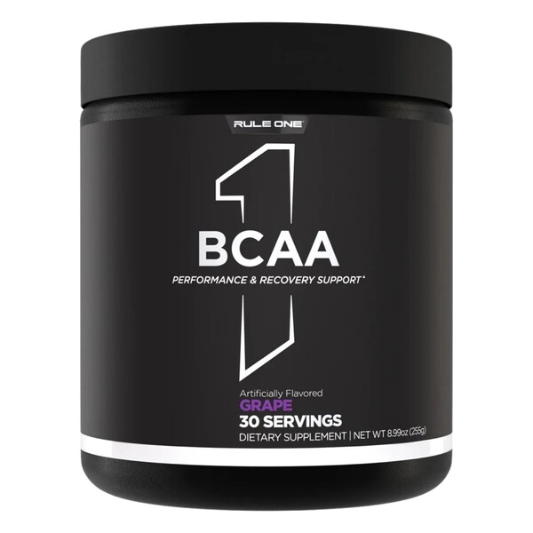 Rule One BCAA, Grape - 255 grams